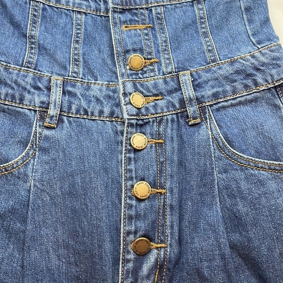 YKK Jeans Wide Leg High Rise NWT Size L - Picture 16 of 16